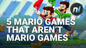 Five Mario Games that Aren't Mario Games