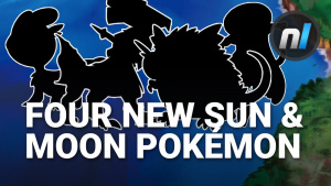 Four NEW Pokémon for Pokémon Sun & Moon