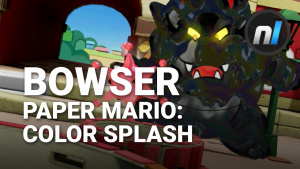Bowser Appears in Paper Mario: Color Splash