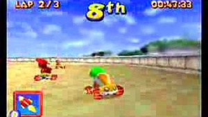 Diddy Kong Racing (DS) Trailer