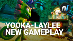 NEW Yooka-Laylee Gameplay Footage | EGX 2016
