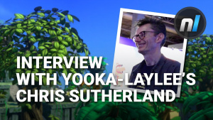Alex Speaks to Chris Sutherland About Yooka-Laylee on Wii U | EGX 2016