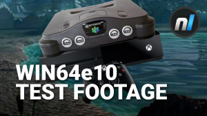 Win64e10 N64 Emulator for Xbox One Test Footage Reel