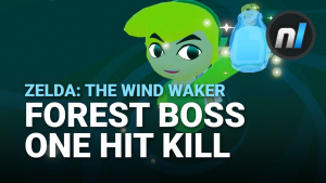 Wind Waker Secret: Kill the Forest Boss in One Hit | Kalle Demos Forest Water Skip