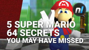 Five Super Mario 64 Secrets You May Have Missed - Part Two