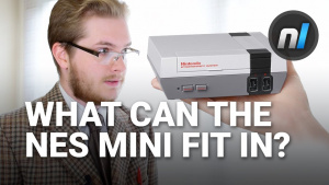How Big is the NES Mini? | What Can the NES Classic Edition Fit Inside?