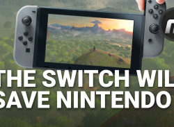 The Switch Will Save Nintendo | Nintendo Switch Reveal Reaction