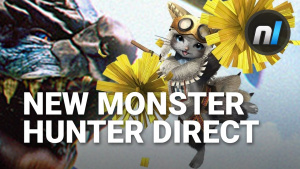 New Monster Hunter Nintendo Direct - No Nintendo Switch