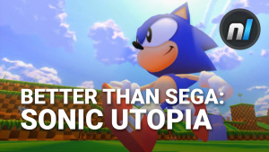 BETTER THAN SEGA | Sonic Utopia Demo