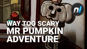 WAY TOO SCARY | Mr Pumpkin Adventure on Wii U