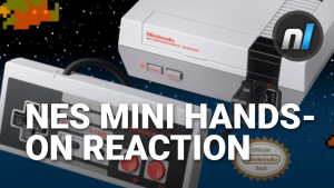 Mini NES Classic Edition Hands-On Reaction | Nintendo Classic Mini NES Gameplay