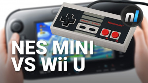 NES Mini / Wii U NES Virtual Console Comparison | NES Mini vs Wii U VC