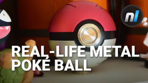 Real-Life METAL Poké Ball