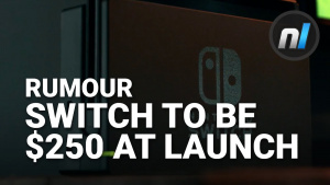 Rumour: Switch Priced at Only $250 (£200) at Launch