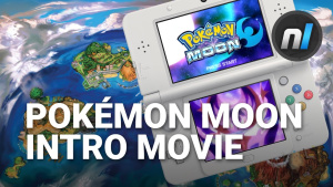 Pokémon Moon Title Screen Intro | Pokémon Sun & Moon