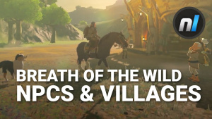 NPCs & Villages AT LAST! | New Zelda: Breath of the Wild for Switch & Wii U Gameplay Trailer