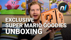 Exclusive Super Mario Maker 3DS Bonus Merch | Super Mario Maker 3DS Preorder Unboxing