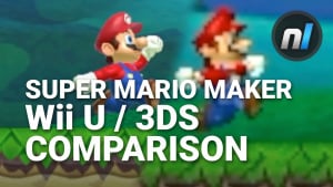 Super Mario Makers 3DS / Wii U Visual Comparison - All Game Styles