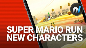 Super Mario Run Luigi, Yoshi, Toad, and Kingdom Builder Gameplay