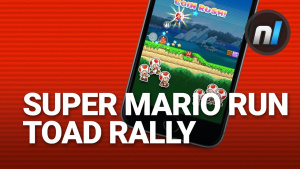 Super Mario Run Toad Rally Gameplay
