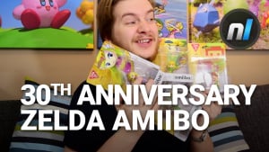 Ocarina of Time Link, Toon Link, Toon Zelda, and 8-Bit Link amiibo Unboxing | Zelda 30th Anniversary