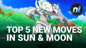 Top Five New Moves in Pokémon Sun & Moon