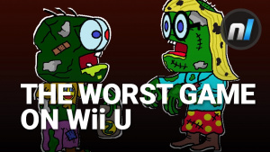The Worst Game on Wii U (But Don't Admit It) | Zombie Brigade: No Brain No Gain