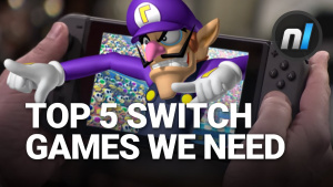 Top Five Nintendo Switch Games We Need to Be Released