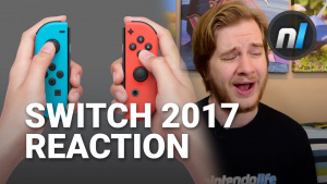Nintendo Switch Live Presentation 2017 Reaction