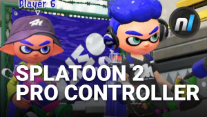 Splatoon 2 Switch Pro Controller Motion Controls Gameplay (Direct Feed)
