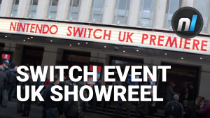 Nintendo Switch UK Premiere Event Showreel