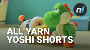 ALL Yarn Yoshi Shorts | Poochy & Yoshi's Woolly World Short Movies