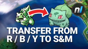 How to Transfer Pokémon from Red / Blue / Yellow to Sun & Moon | Pokémon Bank Guide