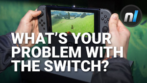 What's Your Problem with the Nintendo Switch? | Alex Asks