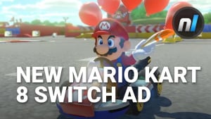 New Mario Kart 8 Deluxe Battle Mode Footage in Nintendo Switch Ad