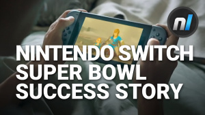 The Reason the Nintendo Switch Super Bowl Ad Was Such a Success
