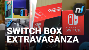 Nintendo Switch Retail Box from Every Angle Imaginable