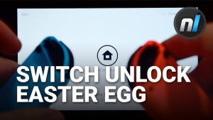 Nintendo Switch Lock Screen Easter Egg