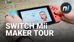Nintendo Switch Mii Maker & amiibo Tour