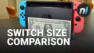 How Big is the Nintendo Switch? | Nintendo Switch Size Comparison