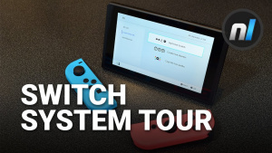 Nintendo Switch System Settings & User Interface Tour