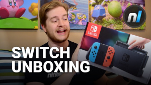 Nintendo Switch Unboxing | Nintendo Life