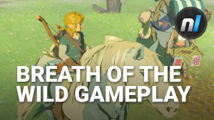 The Legend of Zelda: Breath of the Wild Gameplay Footage - SPOILERS!