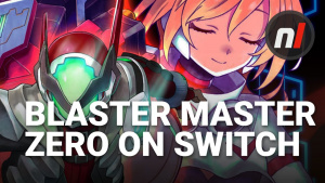 Blaster Master Zero Nintendo Switch Gameplay