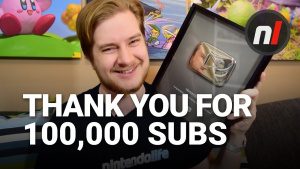 A Huge Thank You for 100,000 Subscribers on Nintendo Life | Silver Play Button Unboxing