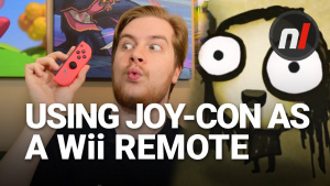 Using a Nintendo Switch Joy-Con Like a Wii Remote | Tomorrow Corporation on Nintendo Switch