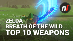 Top 10 Best Weapons in The Legend of Zelda: Breath of the Wild ft. Arekkz