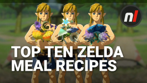 Top Ten Best Meal Recipes in The Legend of Zelda: Breath of the Wild | Nintendo Switch