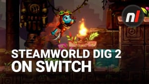 SteamWorld Dig 2 on Nintendo Switch Gameplay Footage | EGX Rezzed 2017