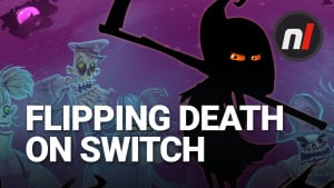Play as Death on Nintendo Switch | Flipping Death Nintendo Switch Gameplay